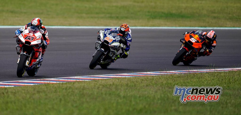 MotoGP Rnd Argentina Bagnaia Rabat Zarco