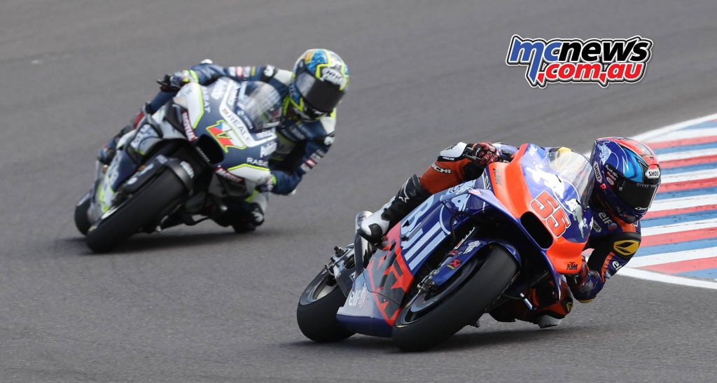 MotoGP Rnd Argentina Hafizh Syahrin