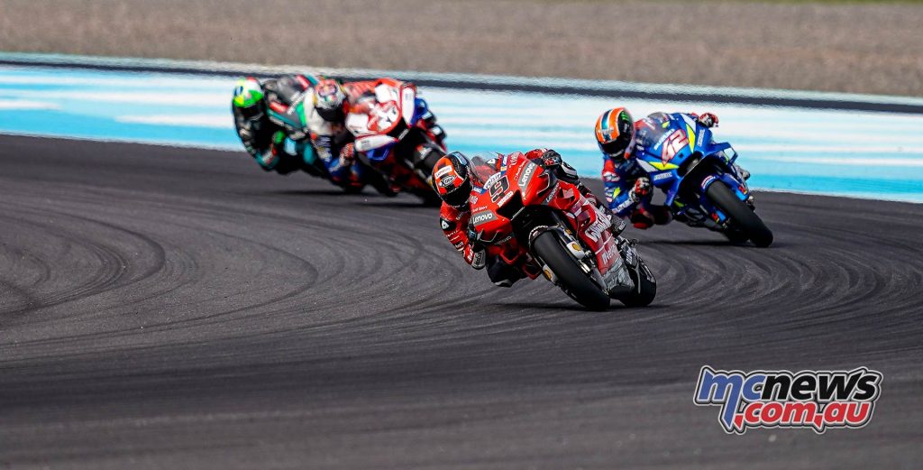 MotoGP Rnd Argentina Petrucci Rins Miller Morbidelli