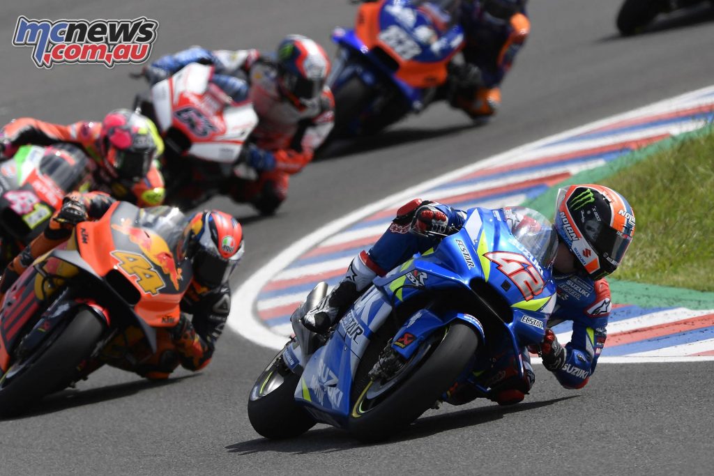 MotoGP Rnd Argentina Rins MotoGP Rnd Argentina Rins