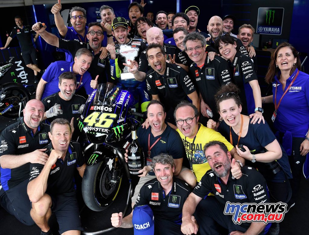 MotoGP Rnd Argentina Rossi Team