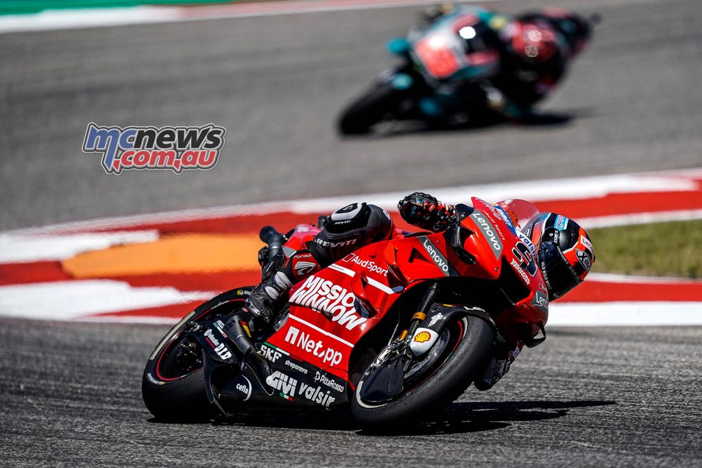 MotoGP Rnd COTA Danilo Petrucci