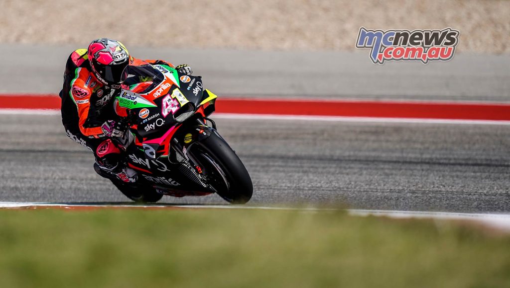 MotoGP Rnd COTA Friday Aleix Espargaro