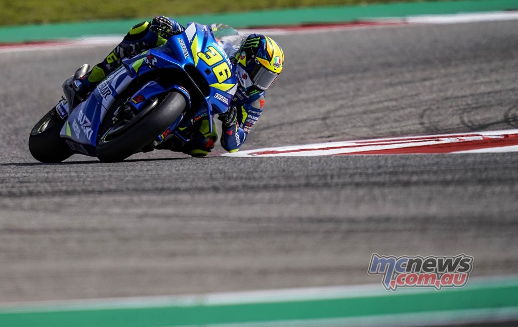MotoGP Rnd COTA Friday Mir MotoGP Rnd COTA Friday Mir