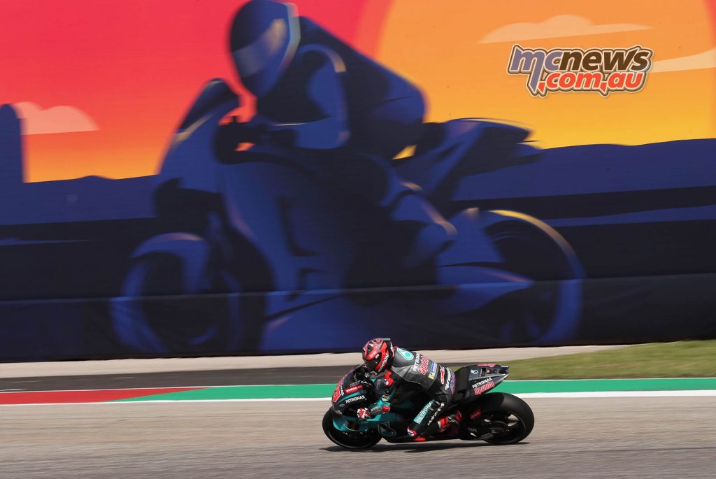 MotoGP Rnd COTA Friday Quartararo