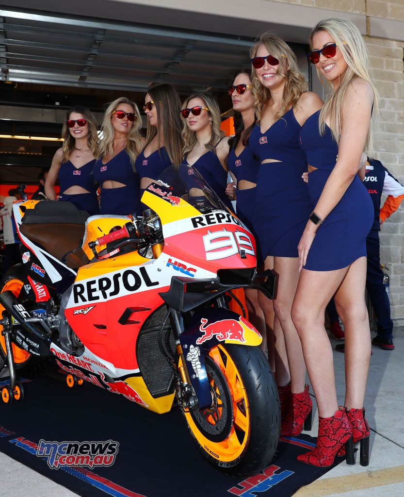 MotoGP Rnd COTA Girls GP AN