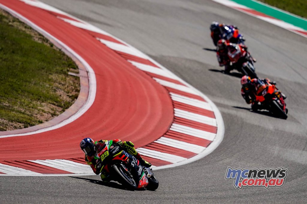 MotoGP Rnd COTA Iannone