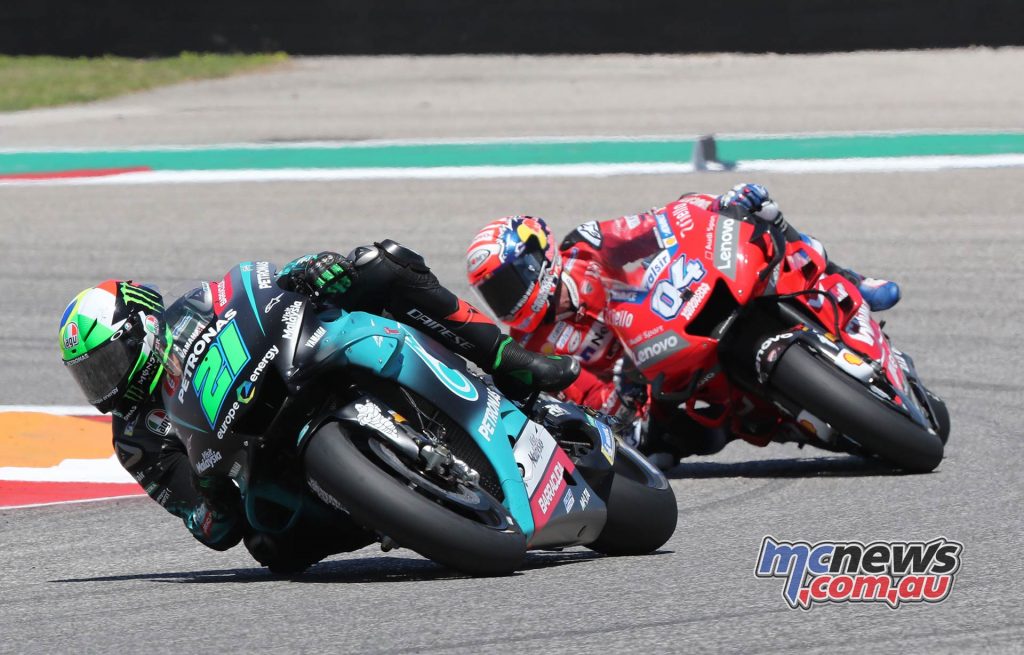 MotoGP Rnd COTA Morbidelli Dovizioso