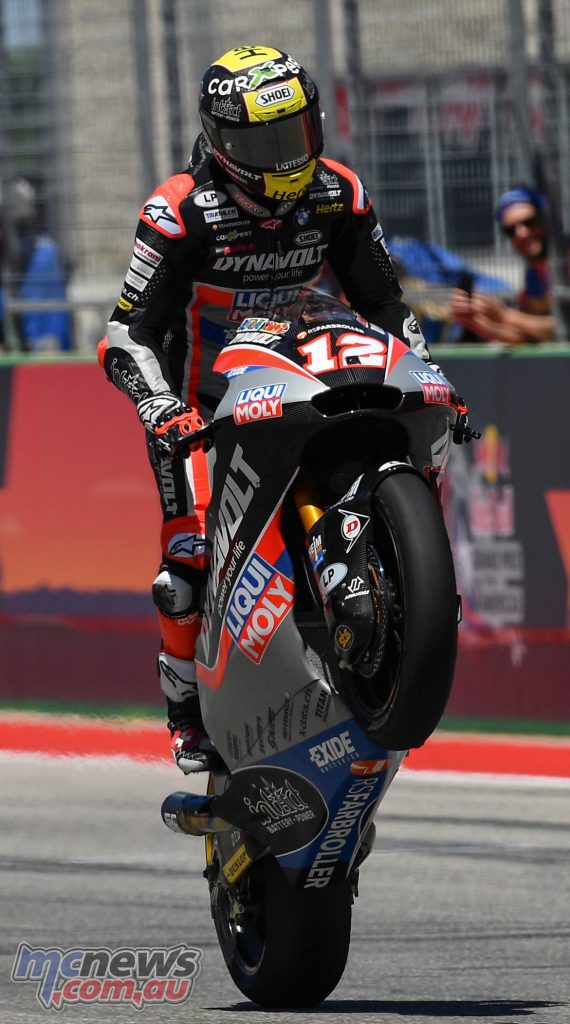 MotoGP Rnd COTA Moto Tom Luthi