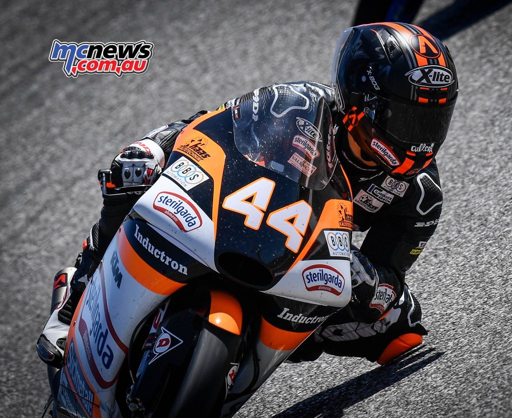 MotoGP Rnd COTA Moto Aron Canet