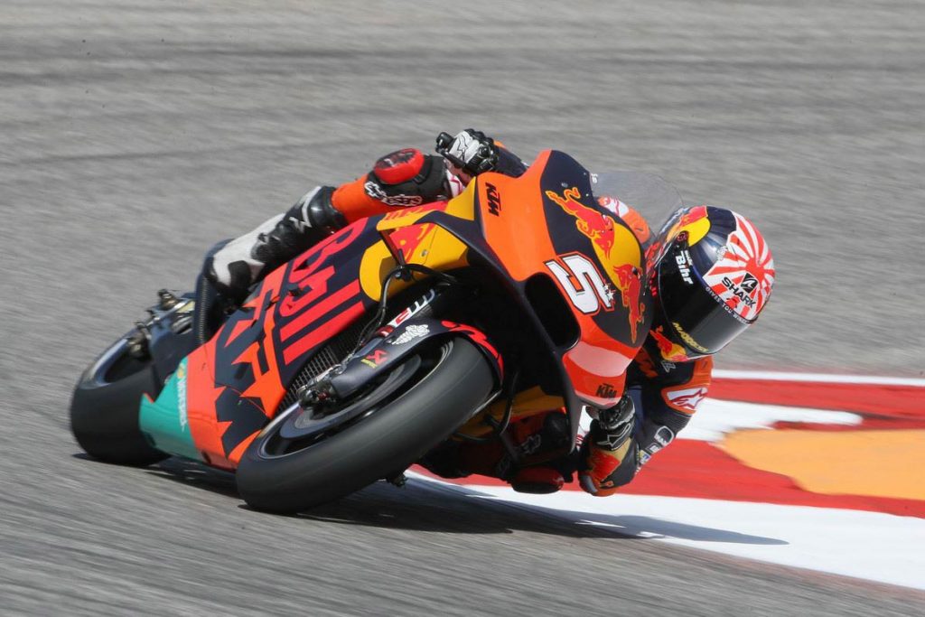 MotoGP Rnd COTA Qualifying Zarco