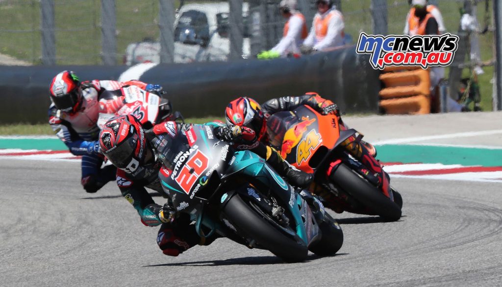 MotoGP Rnd COTA Quartararo Espargaro