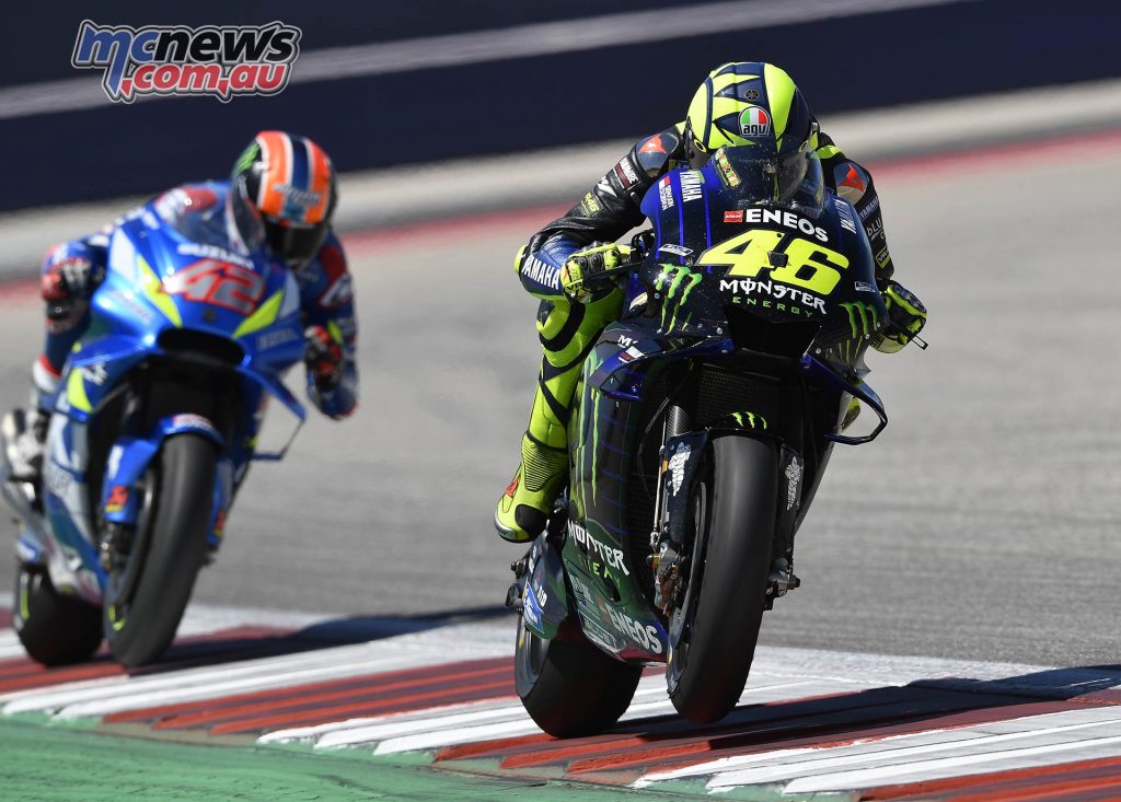 MotoGP Rnd COTA Rossi Rins MotoGP Rnd COTA Rossi Rins