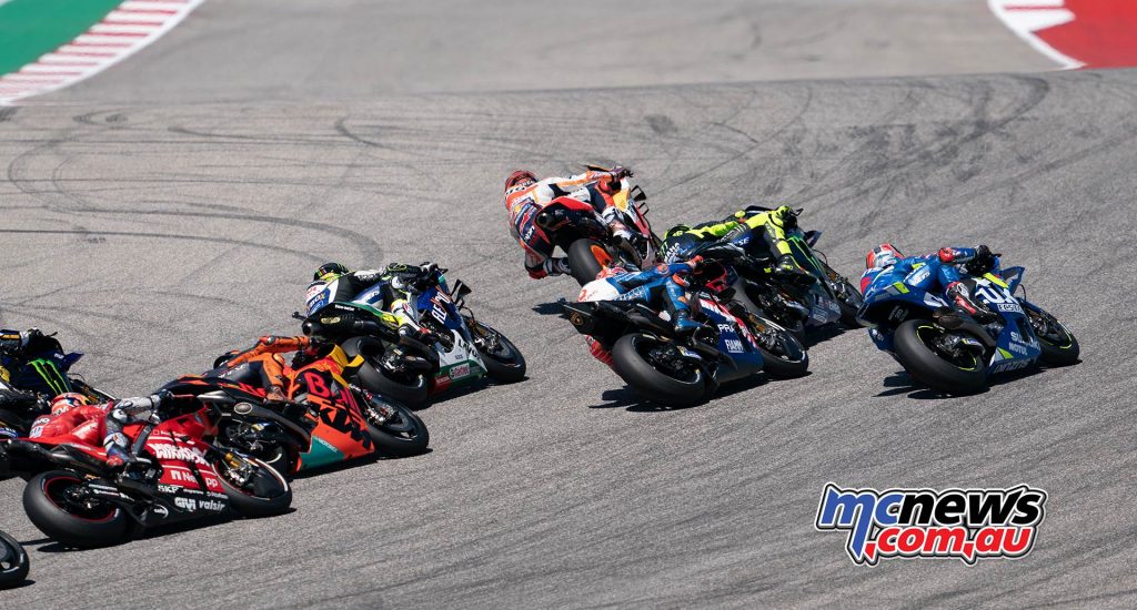 MotoGP Rnd COTA Start MotoGP Rnd COTA Start