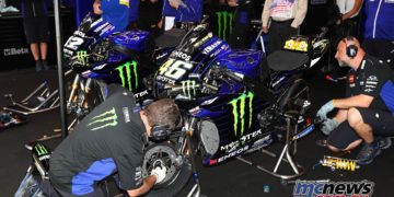 MotoGP Rnd COTA Yamaha GP AN Cover