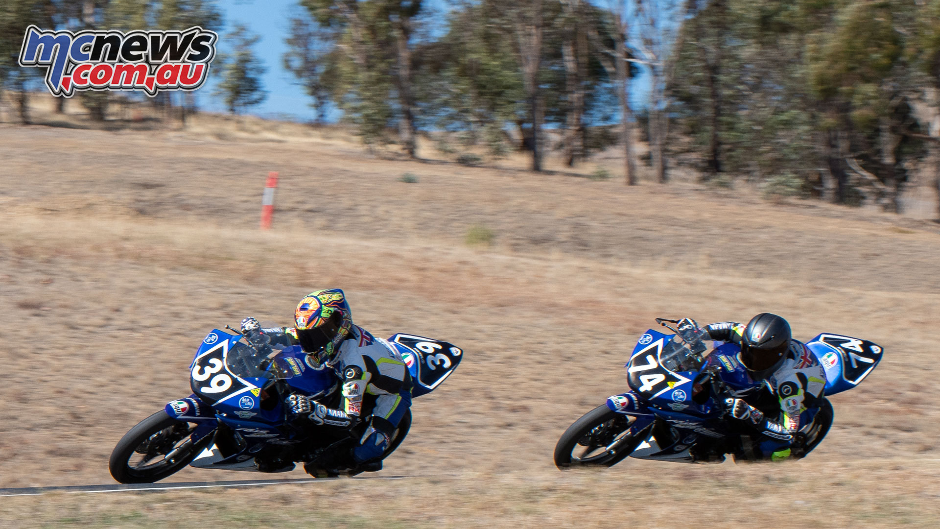 OJC Round RbMotoLens Glenn Nelson Jacob Roulstone OJC Round RbMotoLens Glenn Nelson Jacob Roulstone