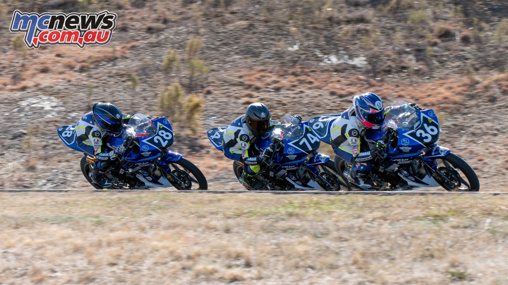 OJC Round RbMotoLens crash Jacob Roulstone Cormac Buchanan Angus Grenfell