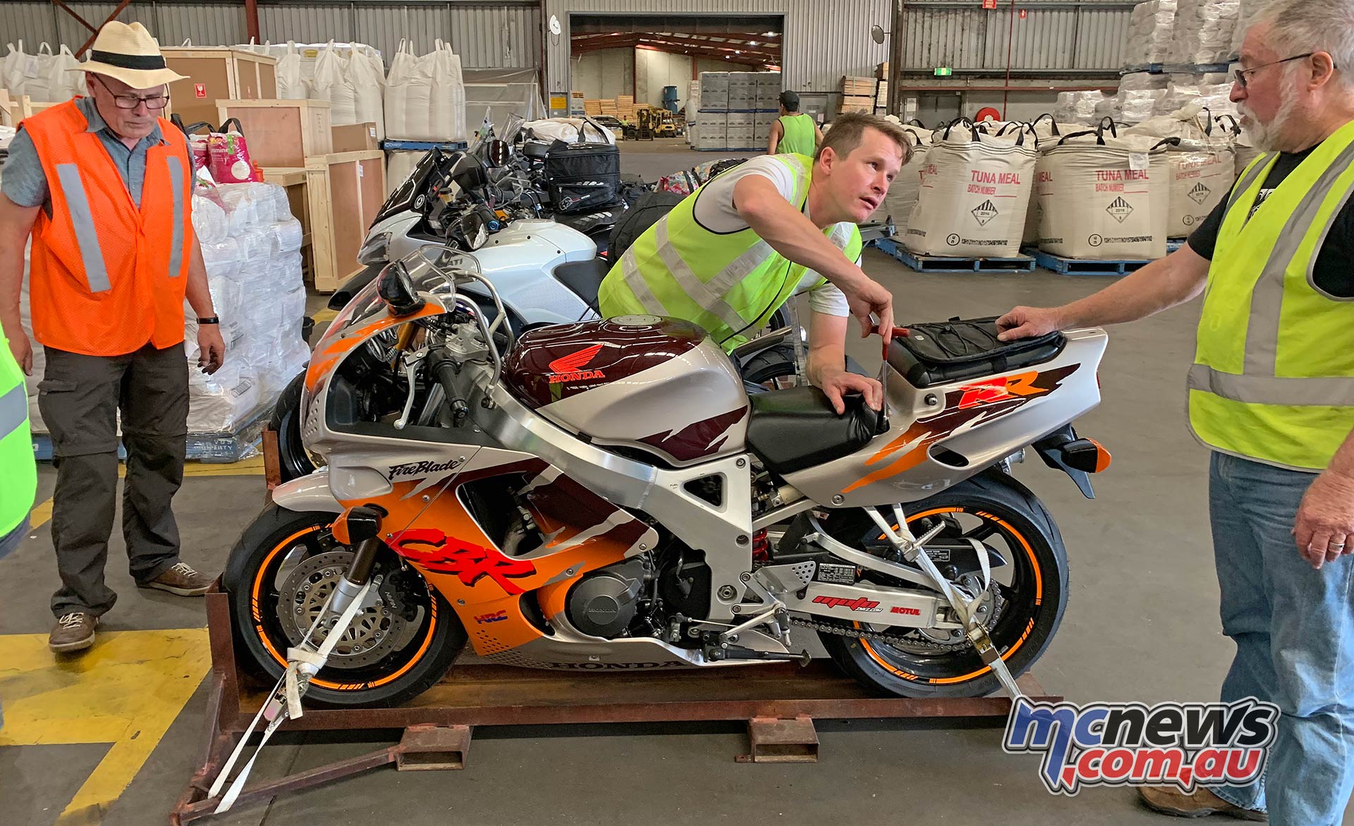 A Guide To Shipping Motorcycles From Australia To Europe Or Nz Mcnews A Guide To Shipping Motorcycles From Australia To Europe Or Nz Mcnews