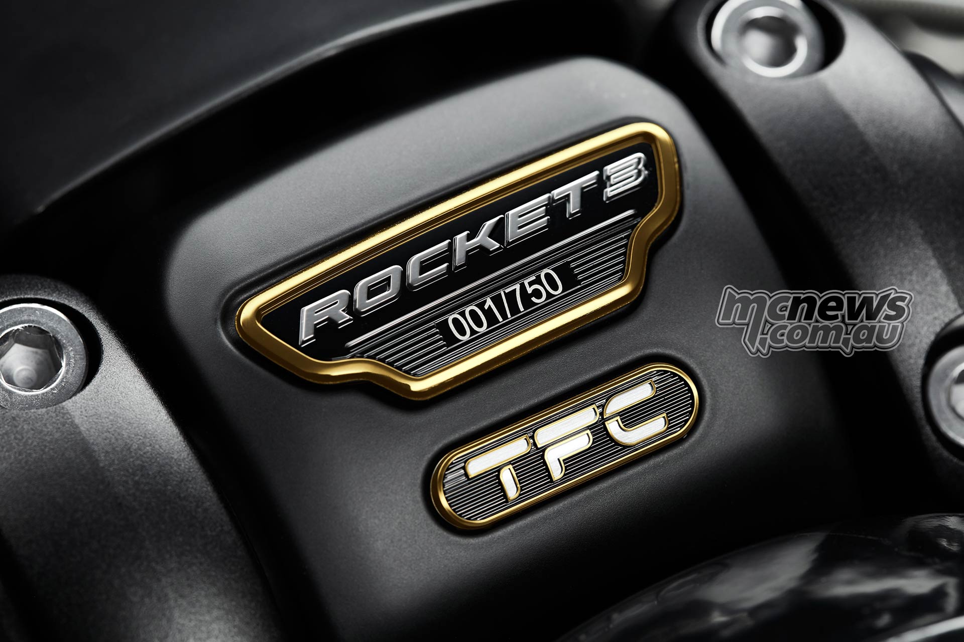 Triumph Rocket TFC Number Triumph Rocket TFC Number