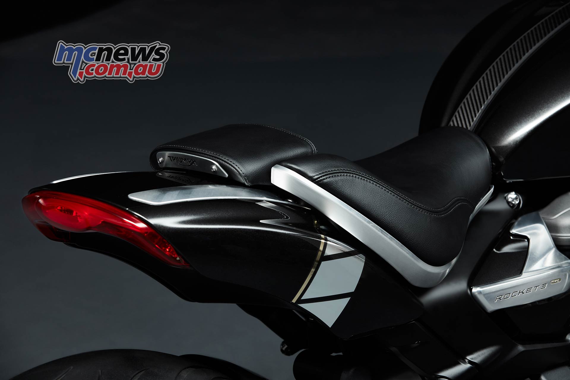 Triumph Rocket TFC Seat Triumph Rocket TFC Seat