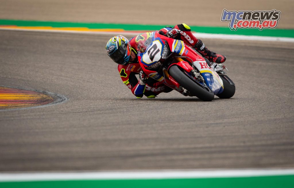 WSBK Aragon Camier