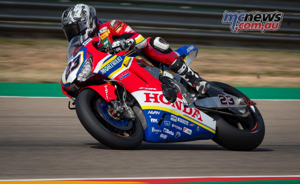 WSBK Aragon Kiyonari