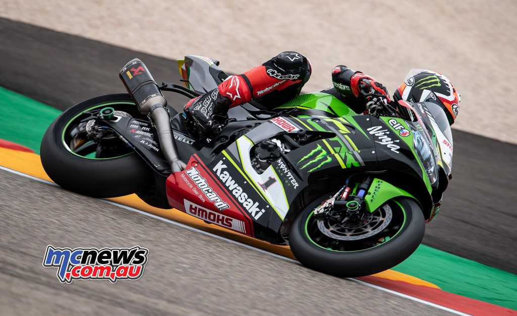 WSBK Aragon Rea