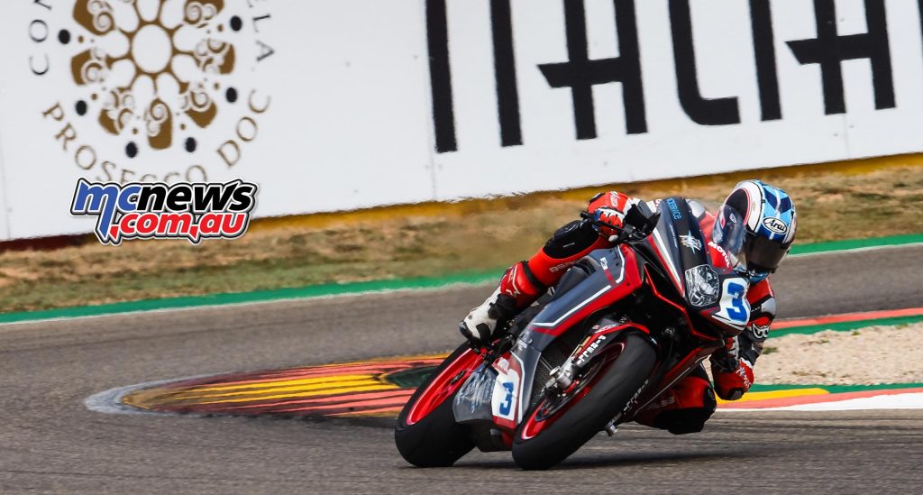 WSBK Aragon WSS De Rosa