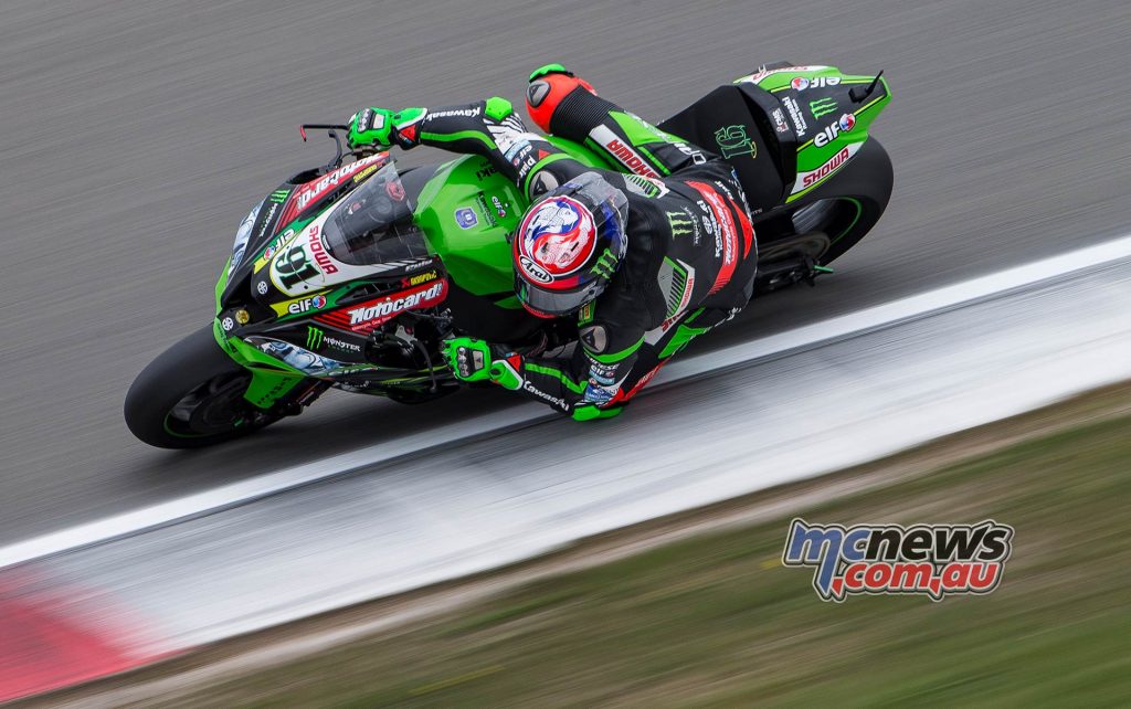 WSBK Rnd Assen Day Haslam