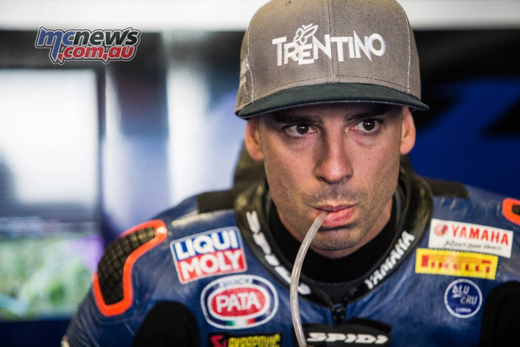 WSBK Rnd Assen Day Melandri