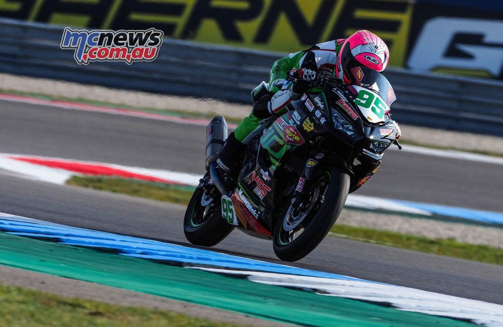 WSBK Rnd Assen Day WorldSSP Deroue