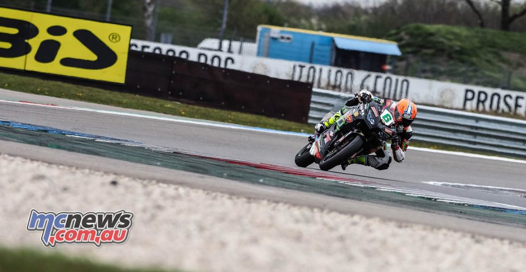 WSBK Rnd Assen Day WorldSSP Schotman