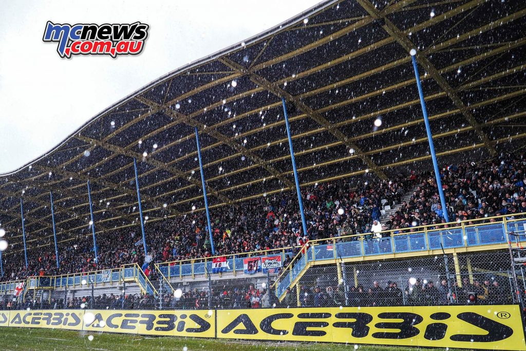 WSBK Rnd Assen Day Snow WSBK Rnd Assen Day Snow