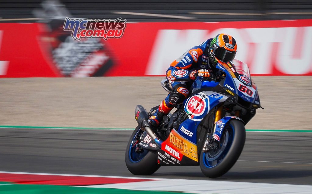 WSBK Rnd Assen Day VanDerMark WSBK Rnd Assen Day VanDerMark