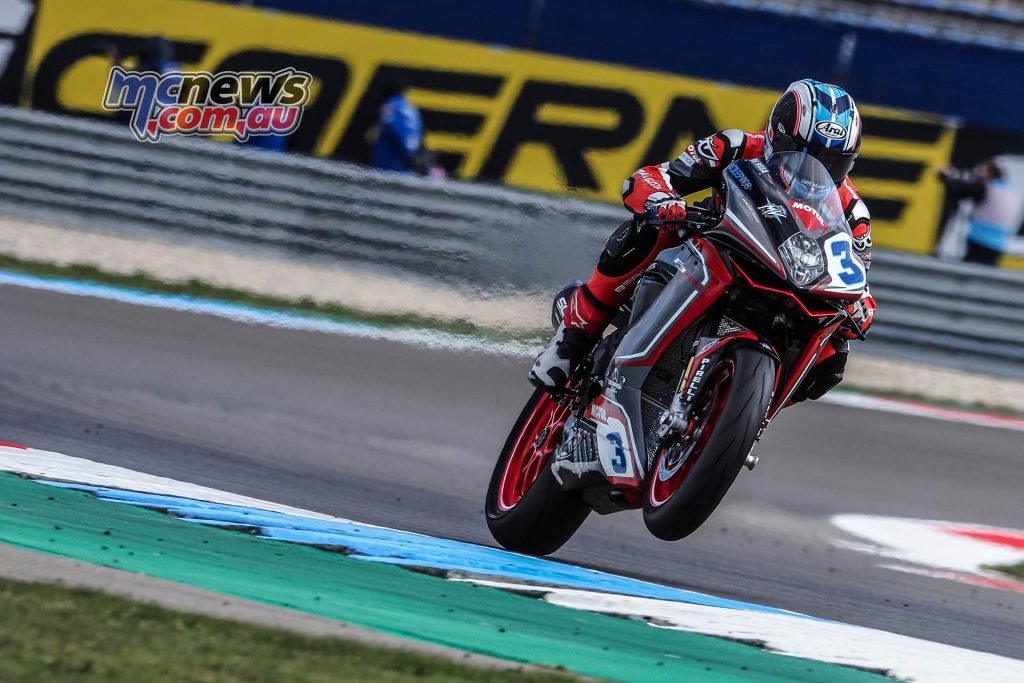 WSBK Rnd Assen Day WSS DeRosa