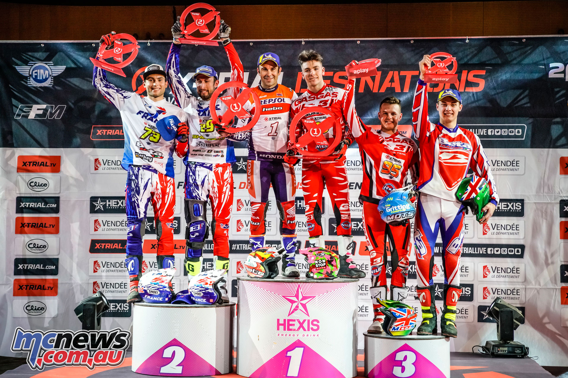 X Trial TDN Podium ps