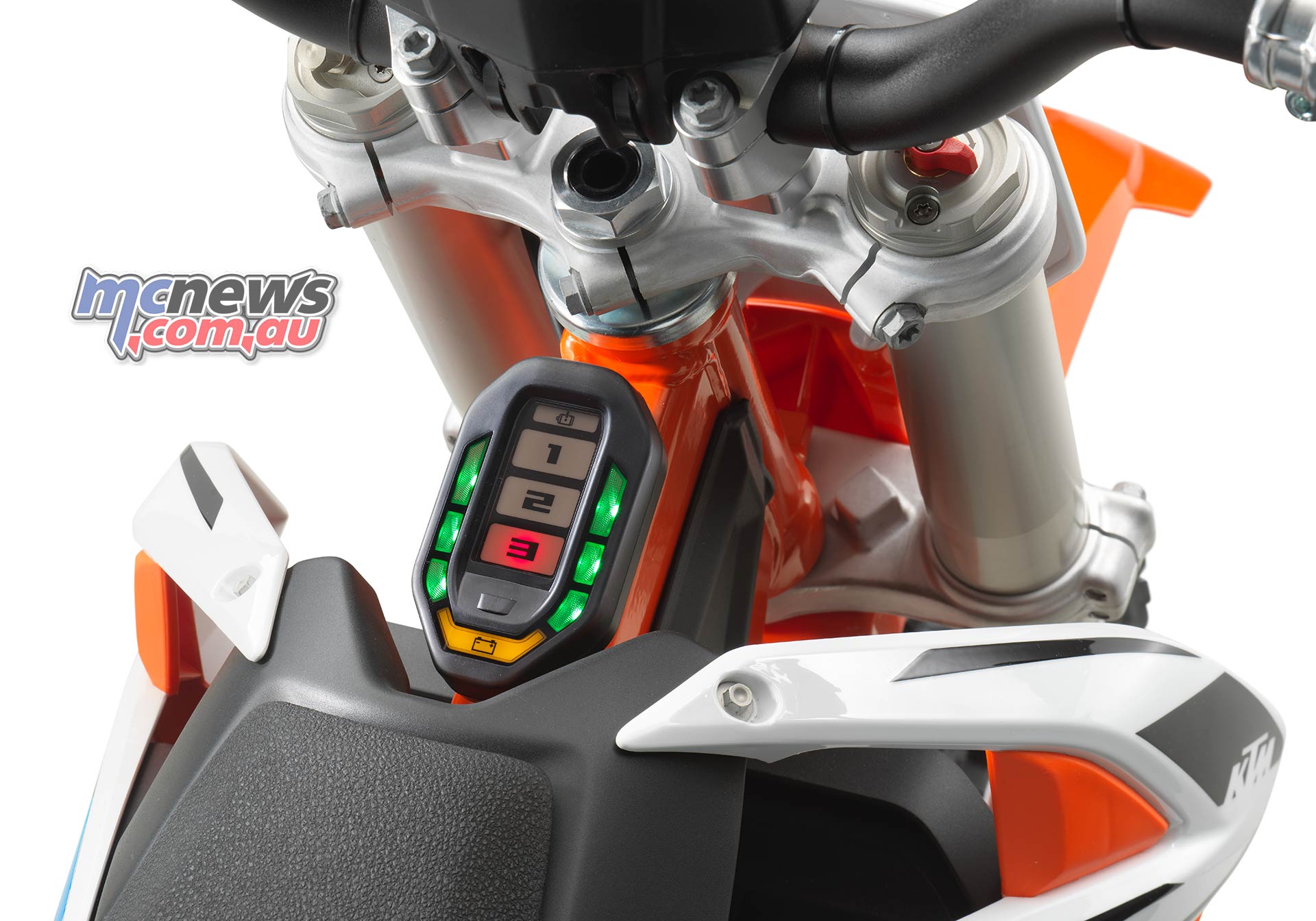 KTM SX E Instruments KTM SX E Instruments