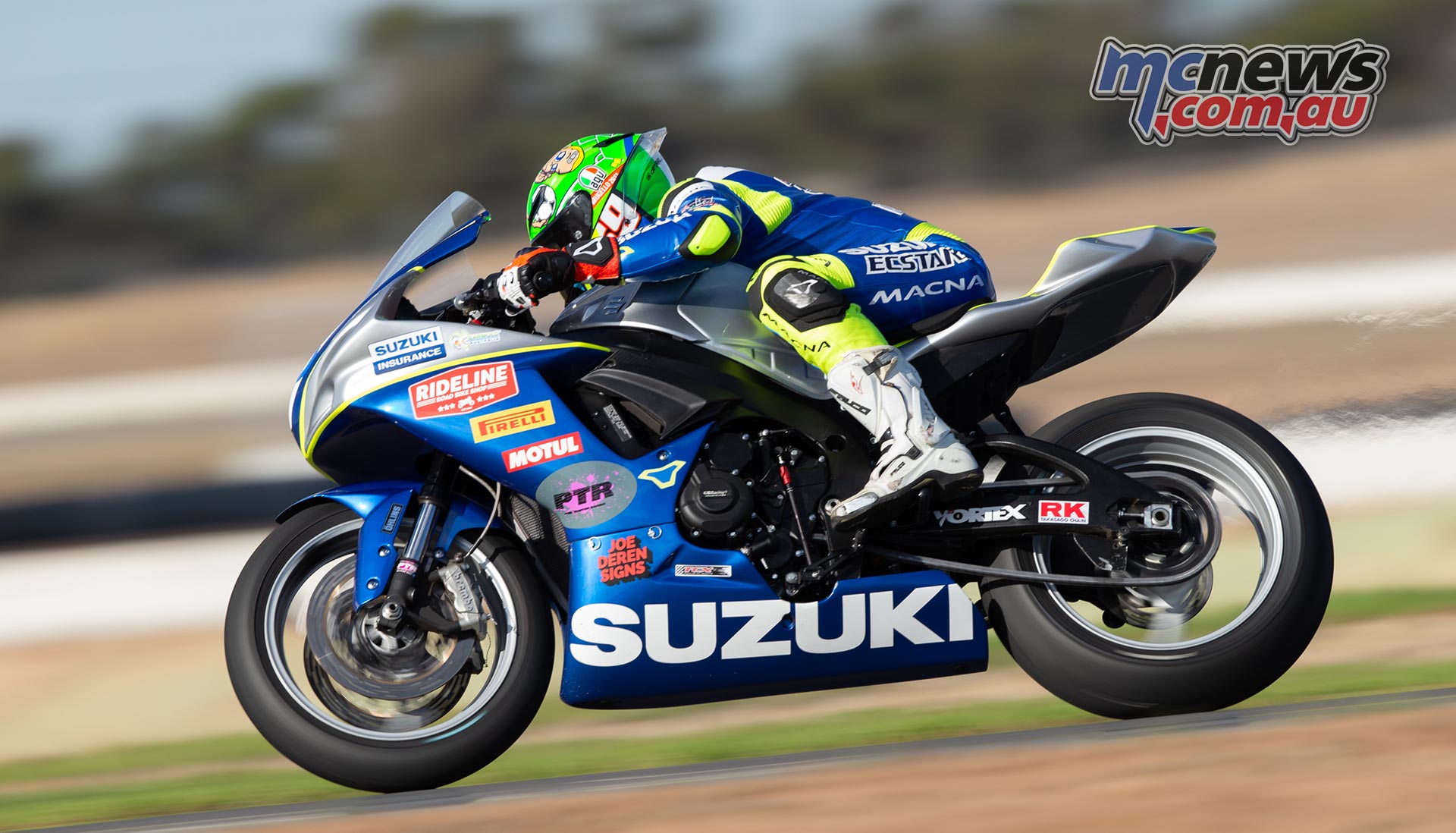 ASBK TBG ASBK Round The Bend Reid Battye TBG ASBK TBG ASBK Round The Bend Reid Battye TBG