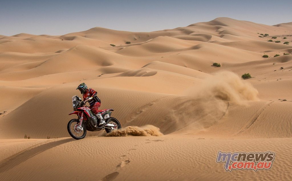 Dakar Saudi Arabia Honda