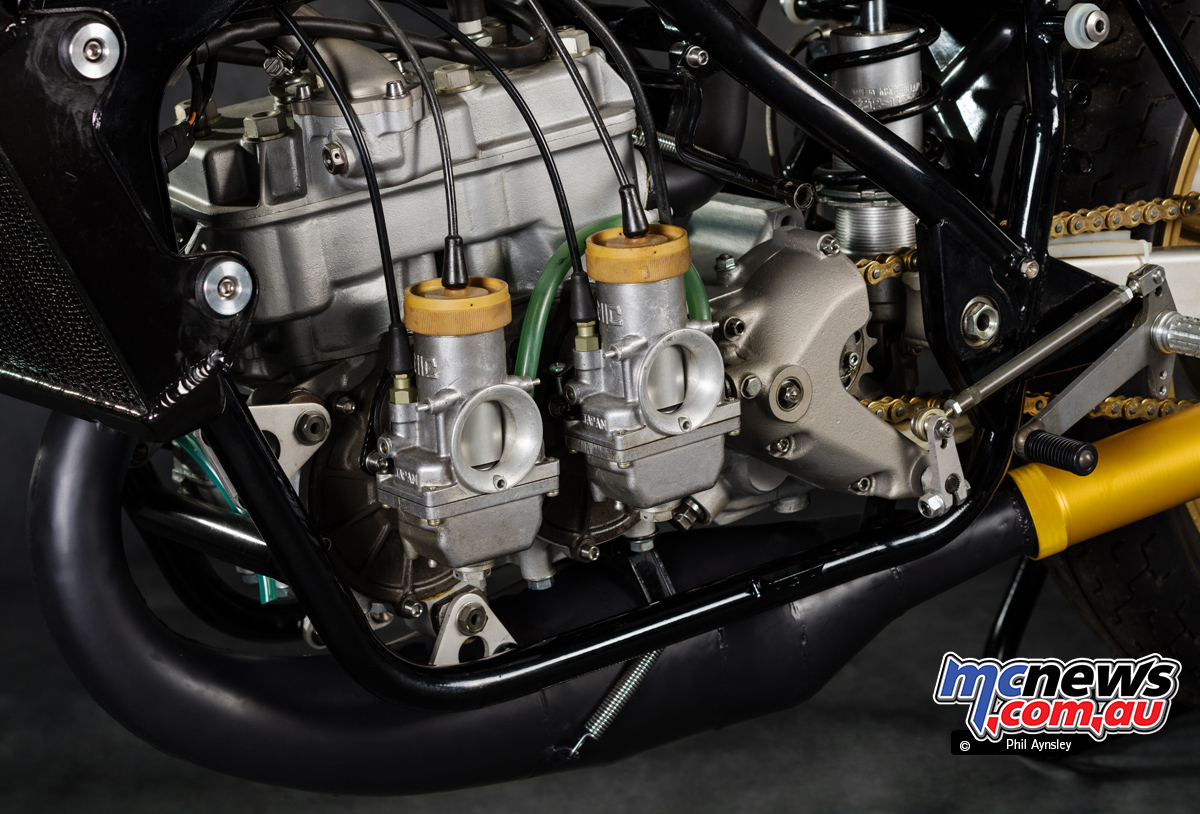 Team Kawasaki Australia KR350 Prototype | MCNews