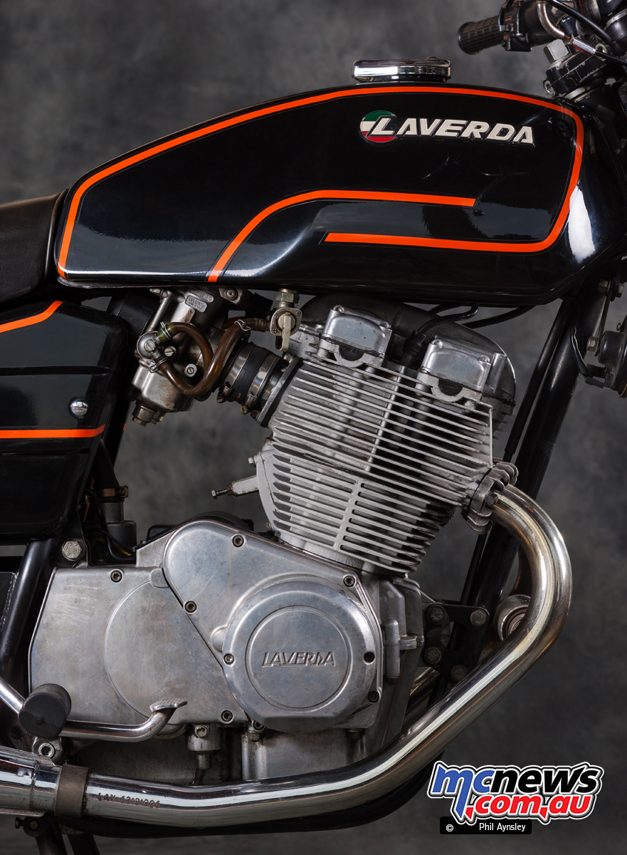 Laverda Parallel Twin PA Laverda Laverda Parallel Twin PA Laverda