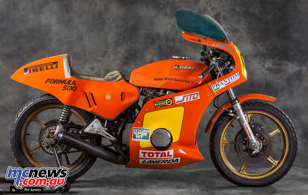 Laverda Parallel Twin PA LaverdaF Laverda Parallel Twin PA LaverdaF