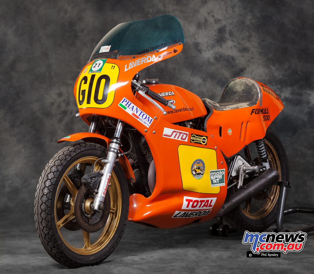 Laverda Parallel Twin PA LaverdaF Laverda Parallel Twin PA LaverdaF