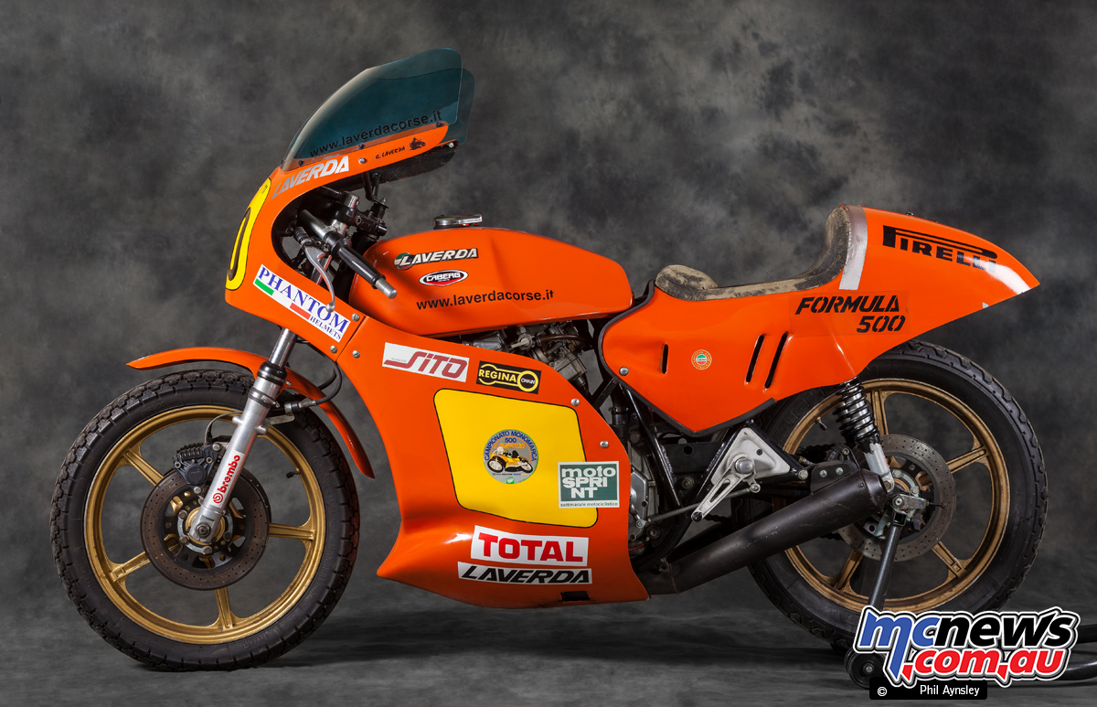 Laverda Parallel Twin PA LaverdaF Laverda Parallel Twin PA LaverdaF
