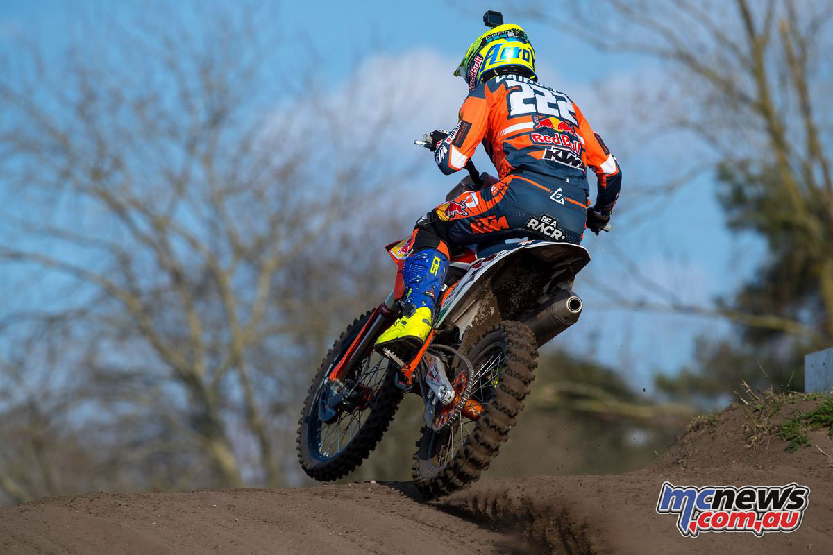 MXGP Rnd Netherlands Tony Cairoli RA