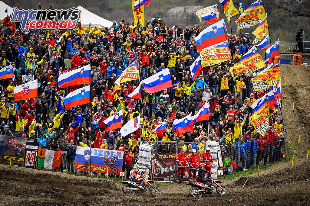 MXGP Rnd Trentino Antonio Cairoli Tim Gajser MXGP Rnd Trentino Antonio Cairoli Tim Gajser