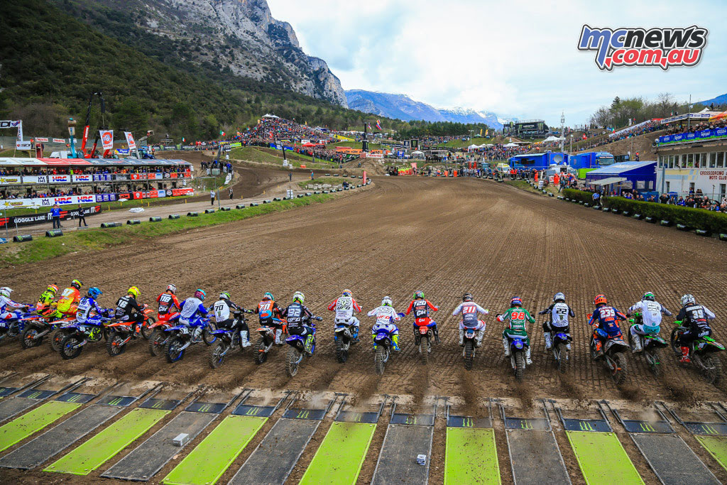MXGP Rnd Trentino EMX Start MXGP Rnd Trentino EMX Start