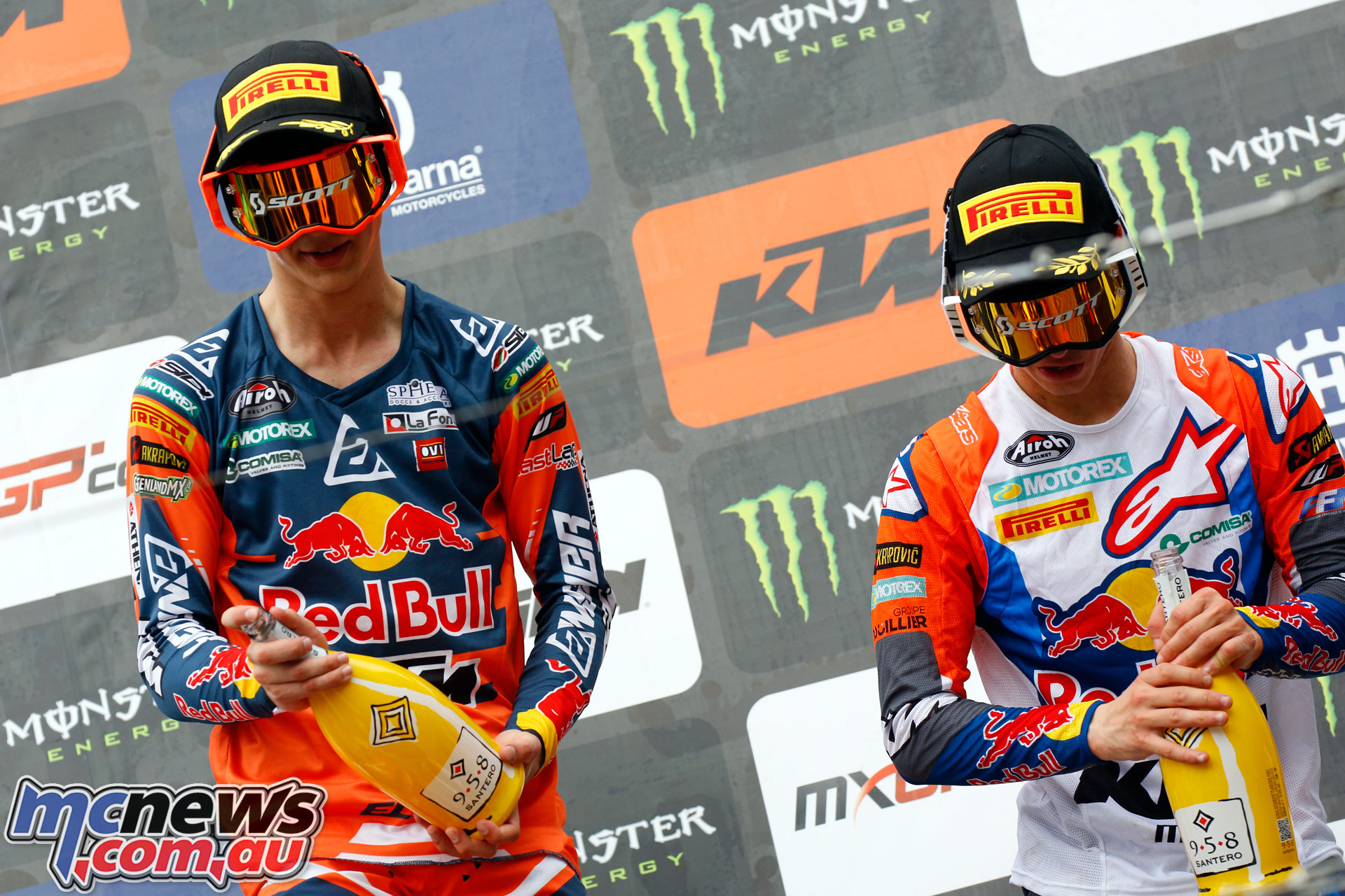 MXGP Rnd Trentino Jorge Prado Tom Vialle MXGP Rnd Trentino Jorge Prado Tom Vialle
