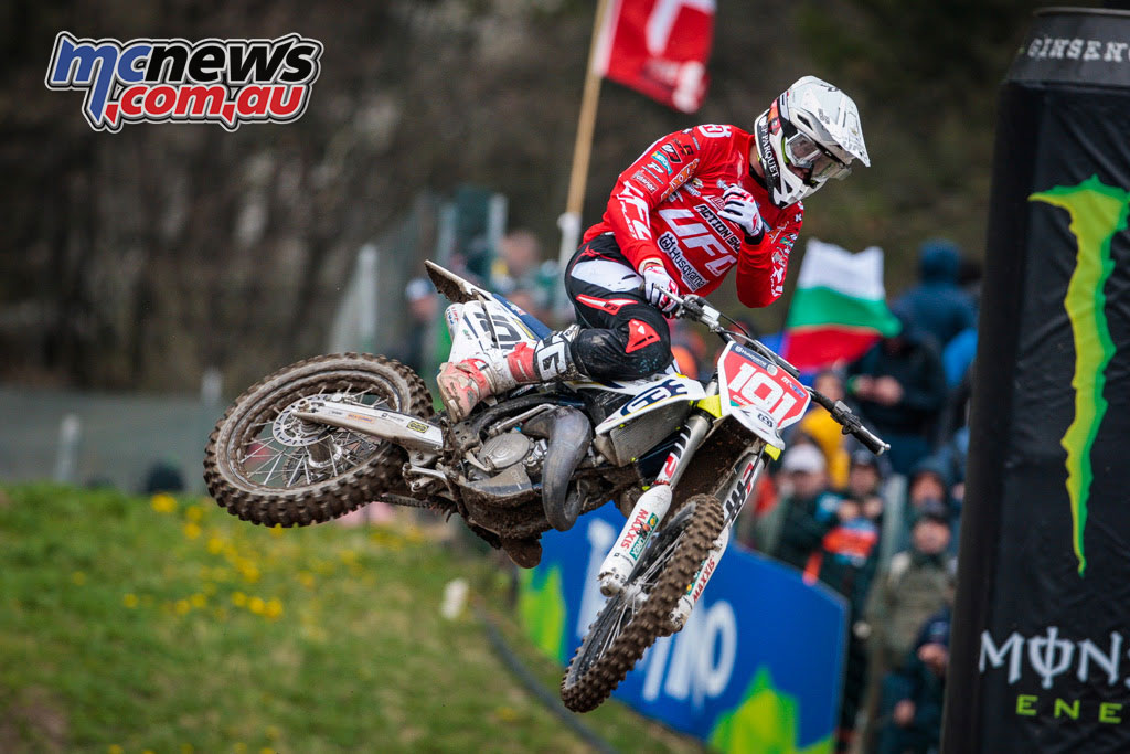 MXGP Rnd Trentino Mattia Guadagnini