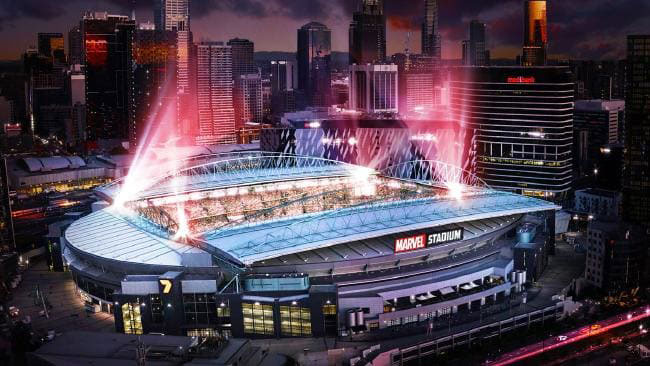 Marvel Stadium will host AUS X on November